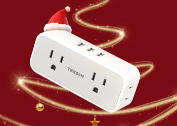 TESSAN Outlet Multiplier Christmas Gift: The Perfect Pick for the Holiday Season