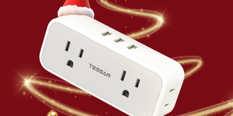 TESSAN Outlet Multiplier Christmas Gift: The Perfect Pick for the Holiday Season