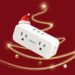 TESSAN Outlet Multiplier Christmas Gift: The Perfect Pick for the Holiday Season