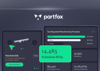 Partfox Leads the Pack in Manufacturing Procurement with a Dash of AI Flair