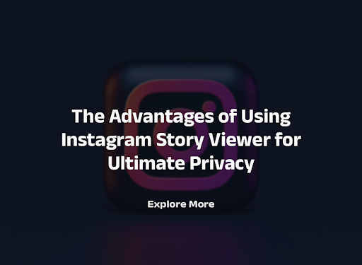 The Advantages of Using Instagram Story Viewer for Ultimate Privacy