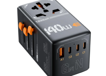 New Year, New Adventures: TESSAN’s 140W World Travel Adapter Has You Covered