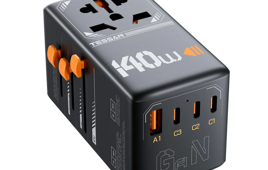 New Year, New Adventures: TESSAN’s 140W World Travel Adapter Has You Covered