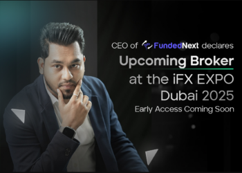 CEO of FundedNext Declares Upcoming Broker at the iFX EXPO Dubai 2025, Early Access Coming Soon
