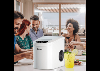 The Costway Ice Maker: A Must-Have Summer Appliance for Your Kitchen