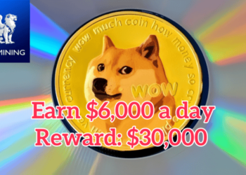 Reward $30,000 in cash and earn $6,000 every day, AEON MINING cloud mining machine (DOGE) leads the trend