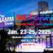 Betopper Showcases New LED Stage Lights at NAMM 2025