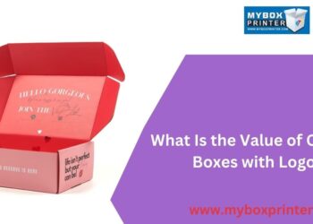 What Is the Value of Custom Boxes with Logo?