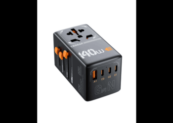 TESSAN 140W World Travel Adapter Prepare for the 9th Asian Winter Games in 2025