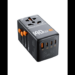 TESSAN 140W World Travel Adapter Prepare for the 9th Asian Winter Games in 2025