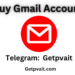 Top 5 Websites to Buy Gmail Accounts (PVA and Aged) in 2025