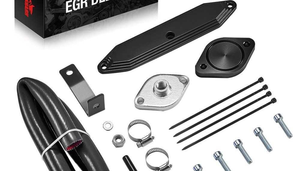 6.0 Powerstroke EGR Delete Kit: A Must-Have Upgrade for Maximum Performance