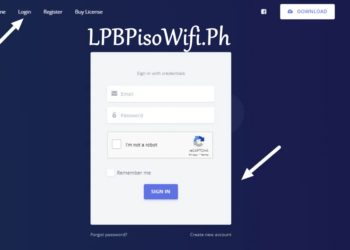 10.0.0.0.1 – 10.0.0.1 Admin Login Piso WiFi (Default Gateway Page)