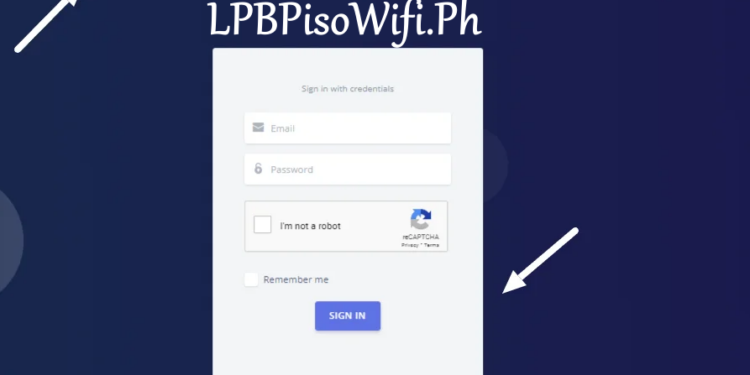 10.0.0.0.1 – 10.0.0.1 Admin Login Piso WiFi (Default Gateway Page)