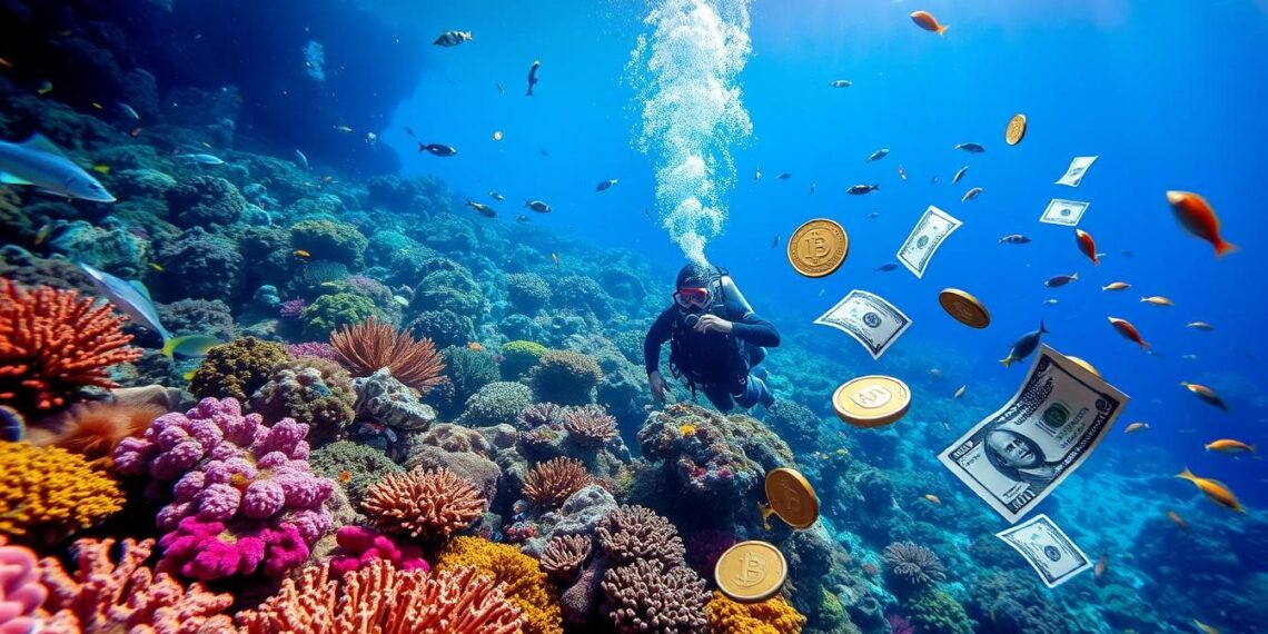 How to Make Money from Scuba Diving