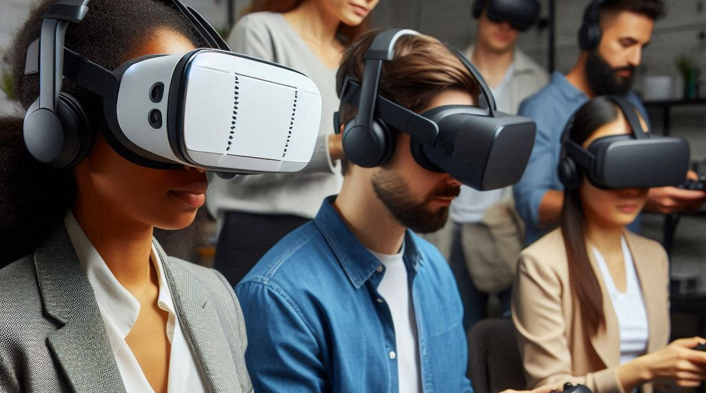 The Role of VR App Development in Industry: Transforming Training and Simulations