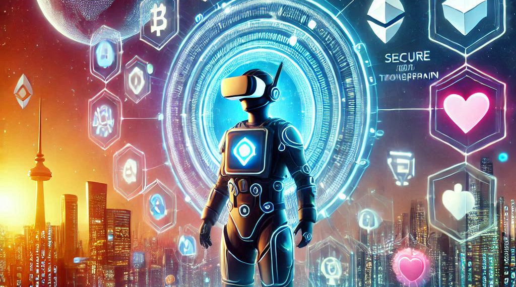 VR Meets Blockchain: A Secure and Transparent Future for the Metaverse