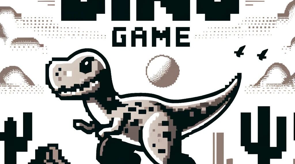 Experience the Upgraded Dino Game at Dinogame.app