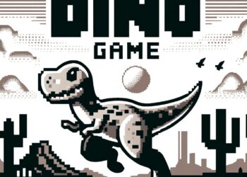 Experience the Upgraded Dino Game at Dinogame.app