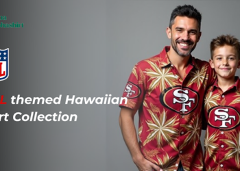 Hot News – NFL Hawaiian Shirts’ Launching by Tapa Aloha Shirt – Game-Day Ready with a Tropical Twist