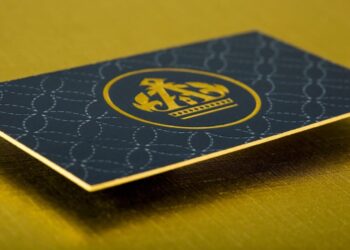 The History and Significance of Embossing: Elevating Business Cards with Timeless Craftsmanship
