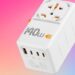 With This TESSAN 140W Universal Travel Adapter, You’ll Stay Connected Everywhere!