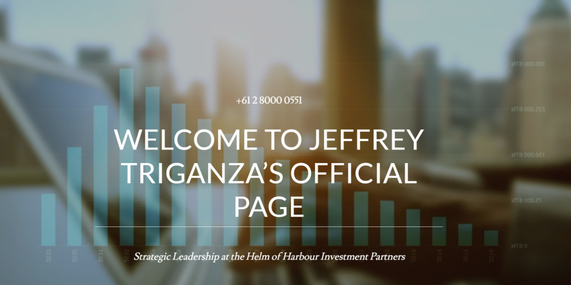 The Leadership Blueprint: Jeffrey Triganza’s Impact on Harbour Investment Partners