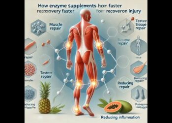 How Enzyme Supplements Can Aid in Faster Recovery from Injury