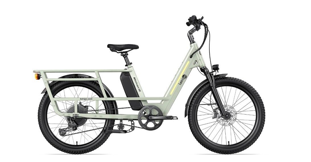 Letrigo: Revolutionizing Family Adventures with Electric Cargo Bikes