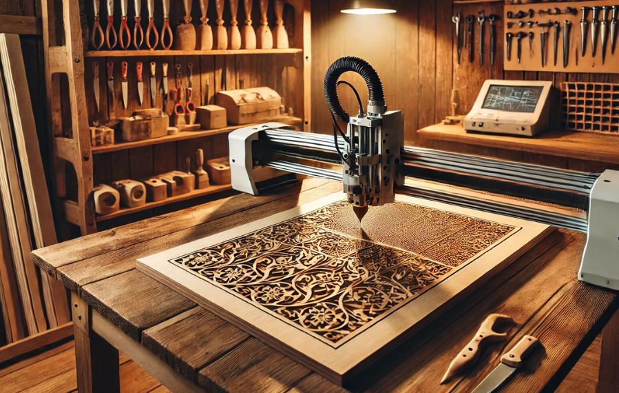 Six Creative Ways to Use Laser Cutting for Woodworking Projects