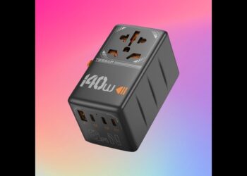 Stay Charged, Stay Inspired: TESSAN 140W World Travel Adapter Meets Berlin’s Cinematic Spotlight