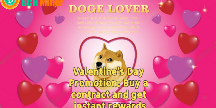 During Valentine’s Day, BCHMiner doubles your funds