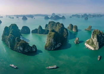 Discover the Enchanting Beauty of Halong Bay Aboard the 5-Star SONATA Cruise