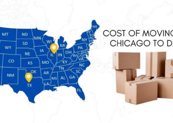 Cost of Moving from Chicago to Dallas – Price Breakdown & Money-Saving Tips