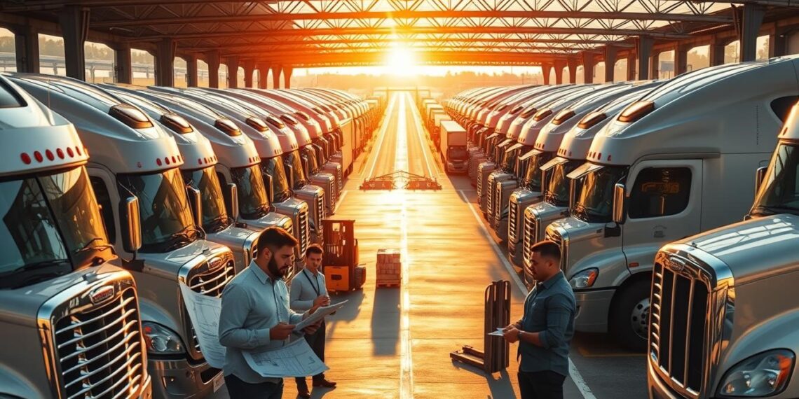 Cost-Saving Tips for Trucking Operations