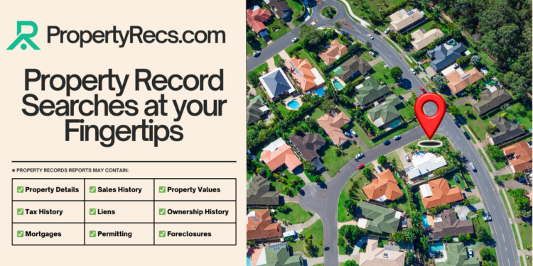 PropertyRecs.com: Property Record Searches at your Fingertips