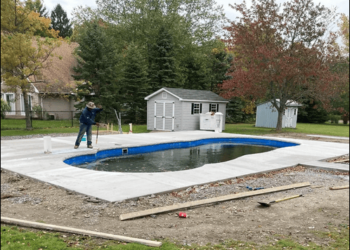 Expert Concrete Craftsmanship: North Country Concrete Specializes in Sidewalks, Patios, and Lake Walls in Rochester, NY