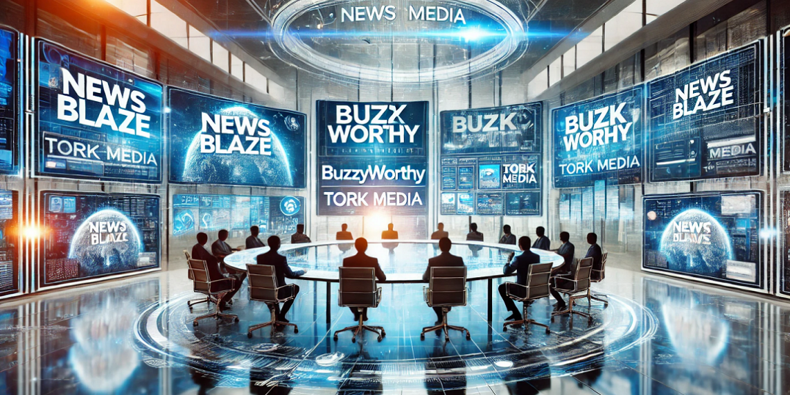 Tork Media Expands Digital Reach with Acquisition of NewsBlaze and Buzzworthy