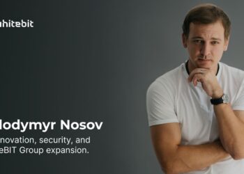 Volodymyr Nosov: WhiteBIT Group Blockchain Ecosystem Grew to 35+ Million Users