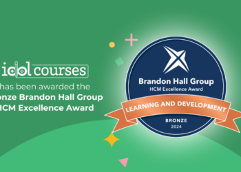 IDOL courses Celebrates Prestigious Brandon Hall Group HCM Excellence Award