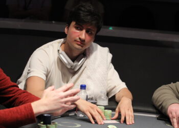 Antonio Lievano, AKA SoFloAntonio at the poker table