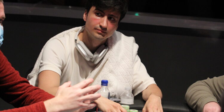 Antonio Lievano, AKA SoFloAntonio at the poker table