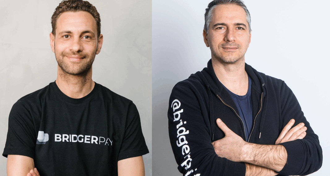 BridgerPay Co-Founders, Ran Cohen and Yaron Hershcovich