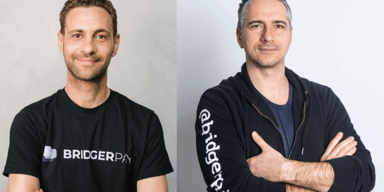 BridgerPay Co-Founders, Ran Cohen and Yaron Hershcovich