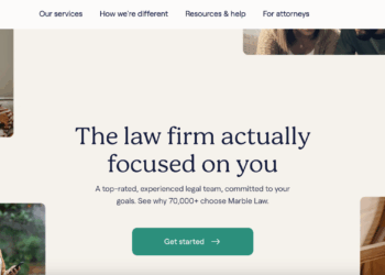 Marble Law website