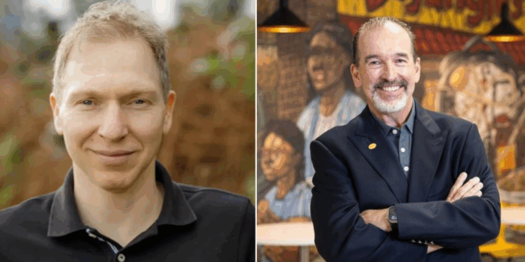 Roy Baharav and Jose Armario