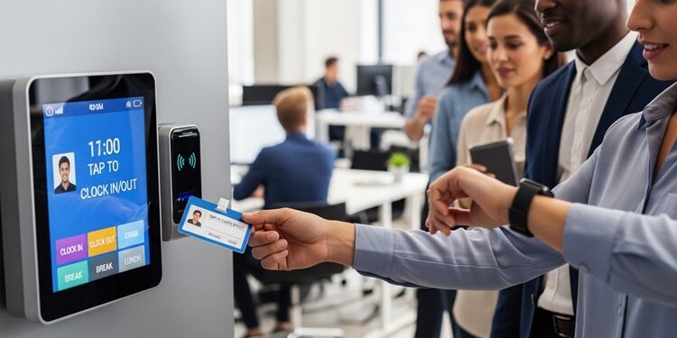 Employee Time Tracking