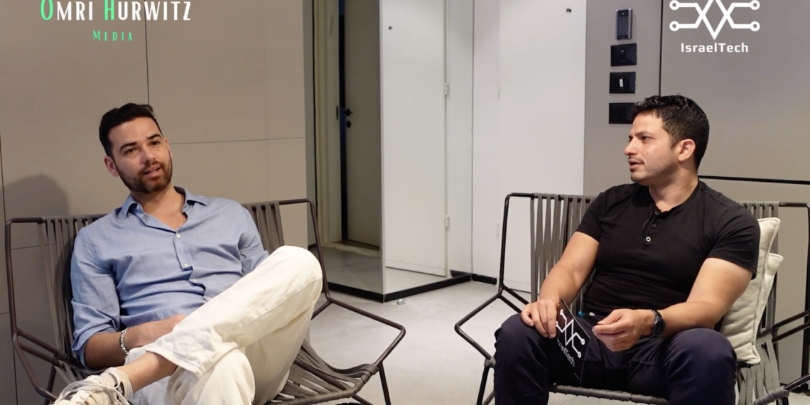 two men discussing
