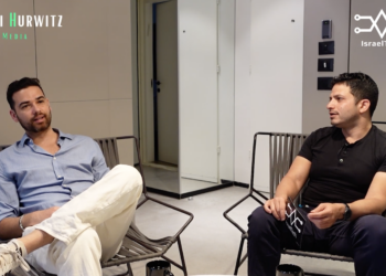 two men discussing