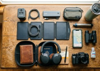 essential travel gadgets
